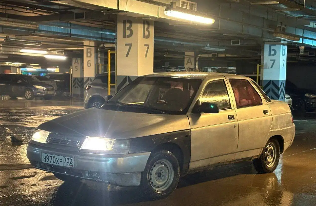 ВАЗ 2110 2002 года в хорошем состоянии - Легковые автомобили (Авто) в Уфа