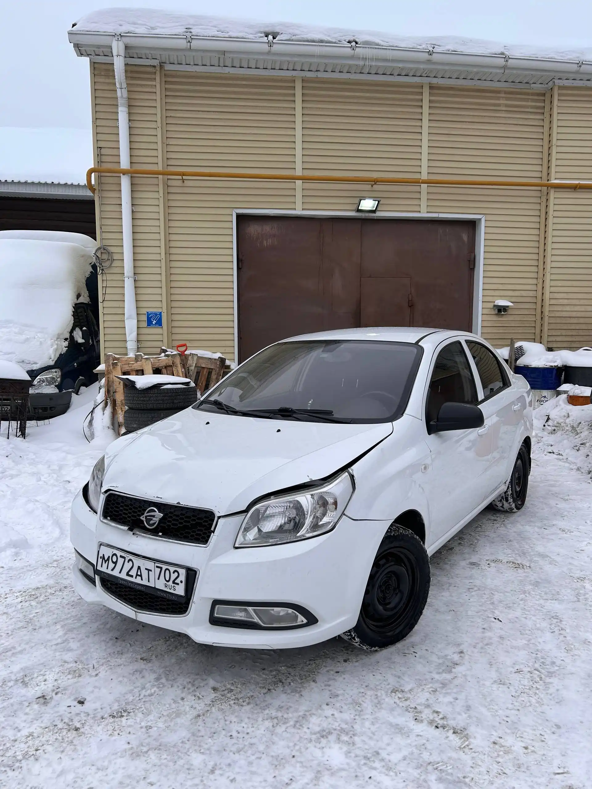 Ravon Nexia 2018 года с ГБО - Авто в Уфа