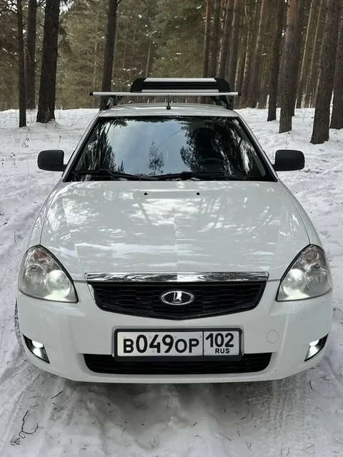 Продажа LADA Priora 2 2018 года выпуска - Внедорожник в Уфа
