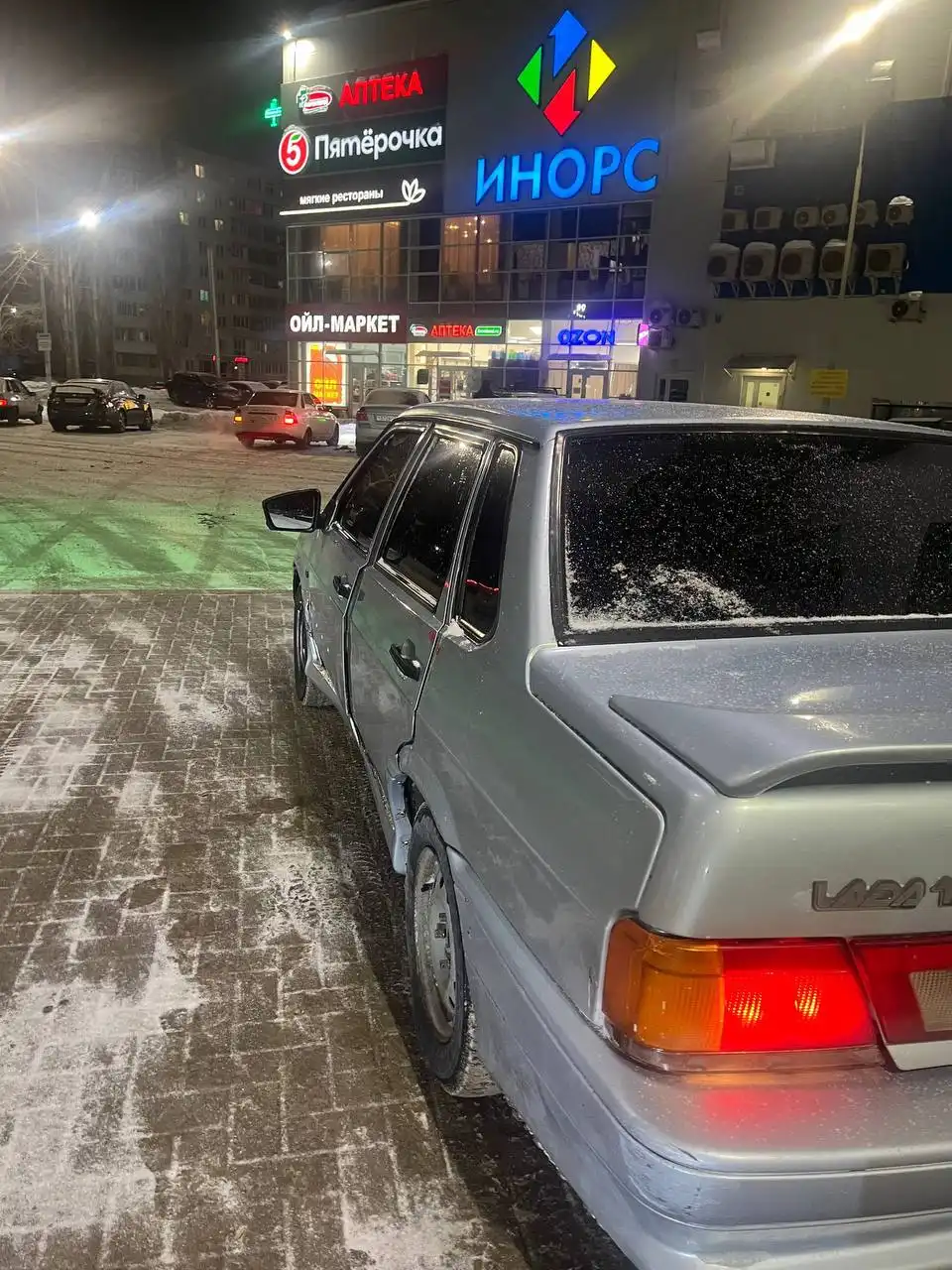 Продам ВАЗ 2115 2003 года - Авто в Уфа