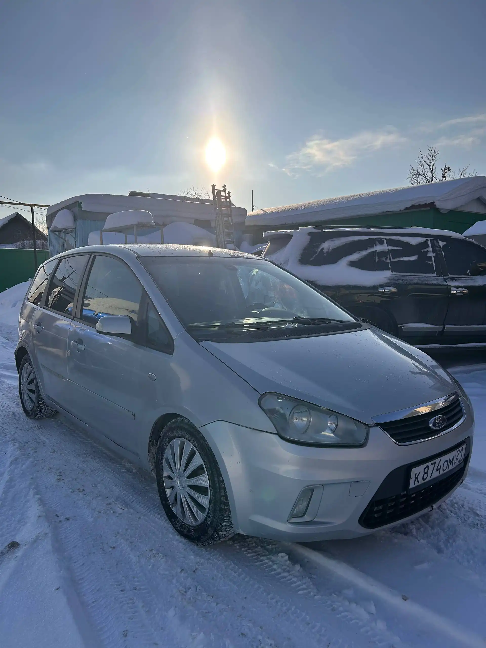 Ford C-Max 2008г Титаниум - Авто в Уфа