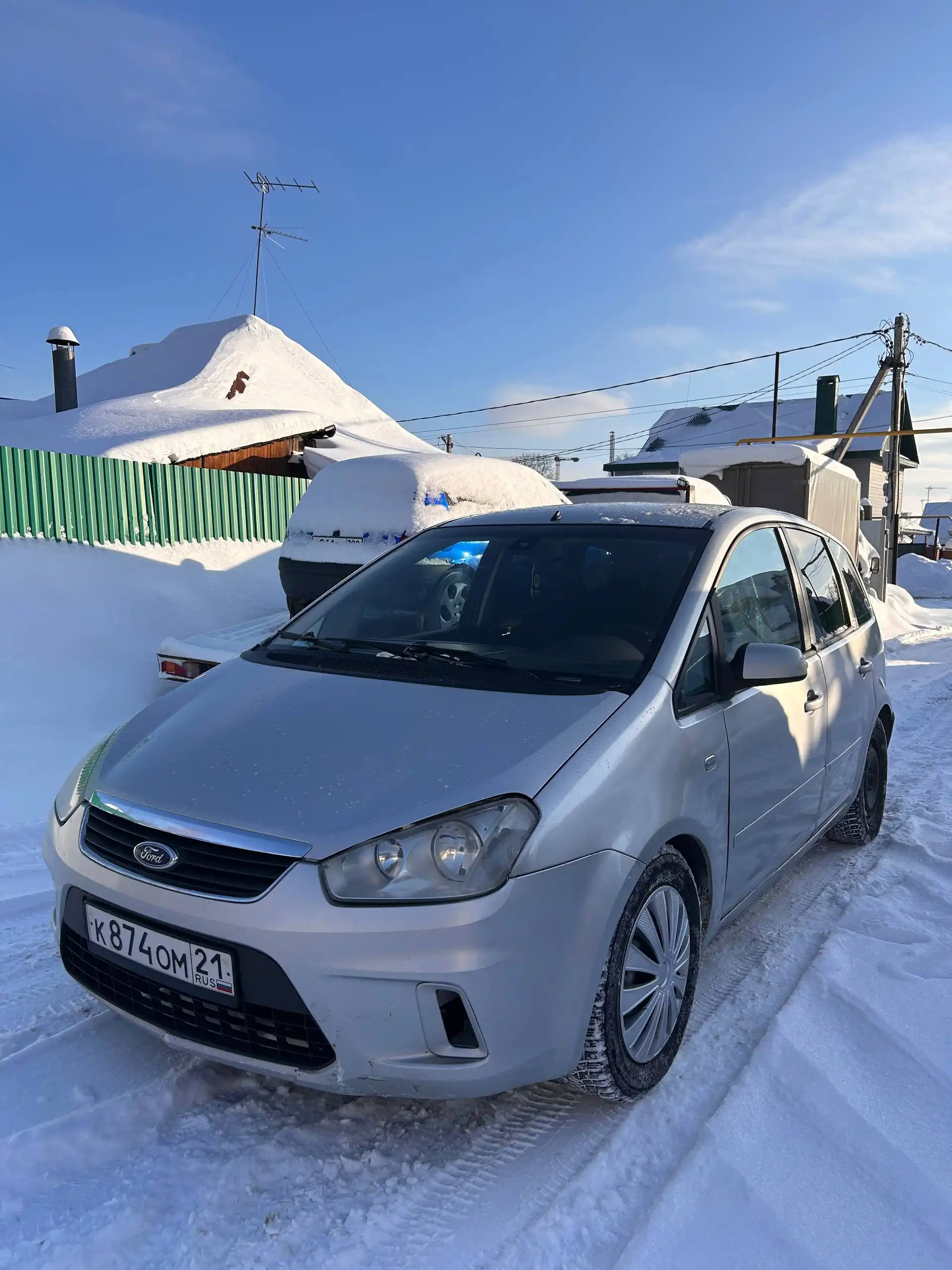 Ford C-Max 2008г Титаниум - Авто в Уфа