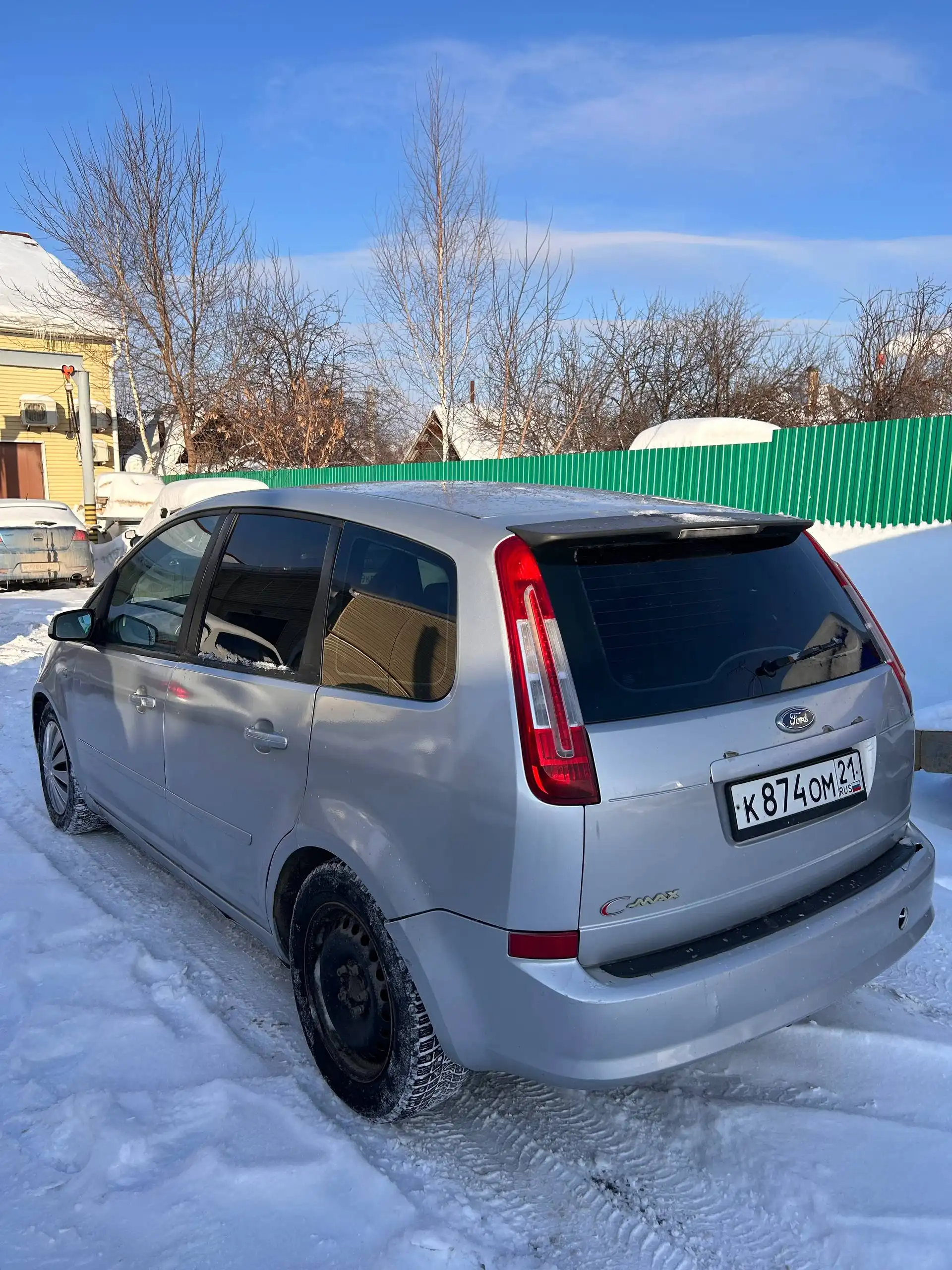 Ford C-Max 2008г Титаниум - Авто в Уфа