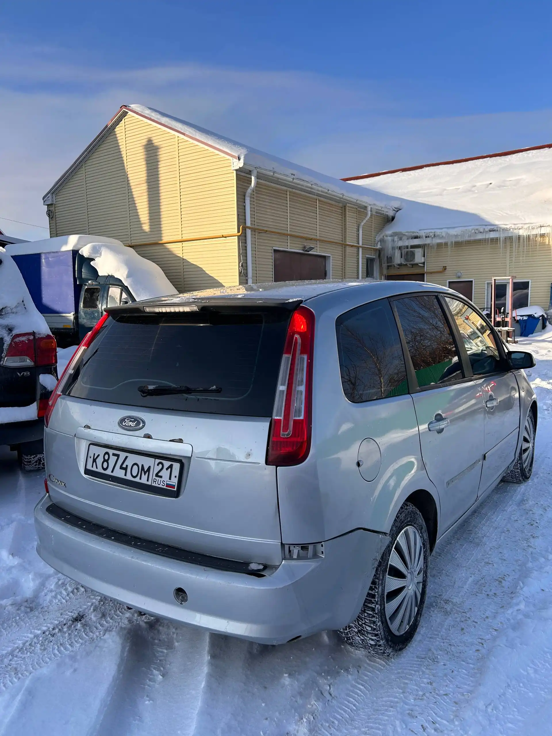 Ford C-Max 2008г Титаниум - Авто в Уфа