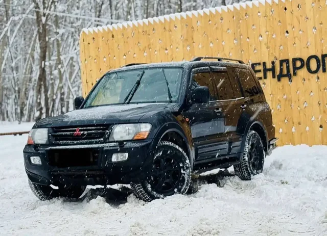 Продажа Mitsubishi Pajero 3 2001 года - Внедорожники в Кандры