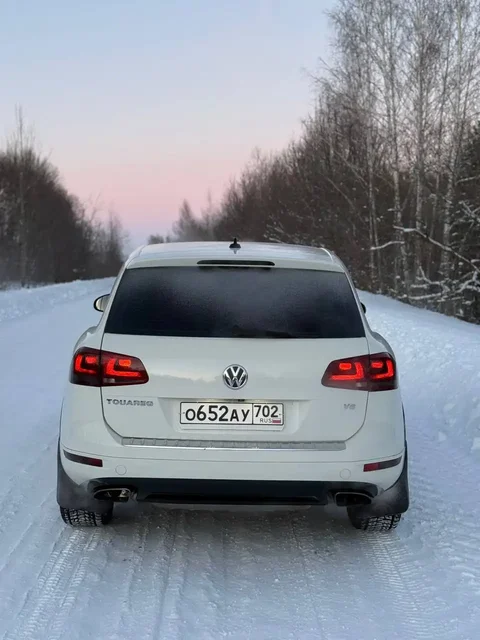 Volkswagen Touareg 3.6 бензин 2010 года - Внедорожники в Уфа