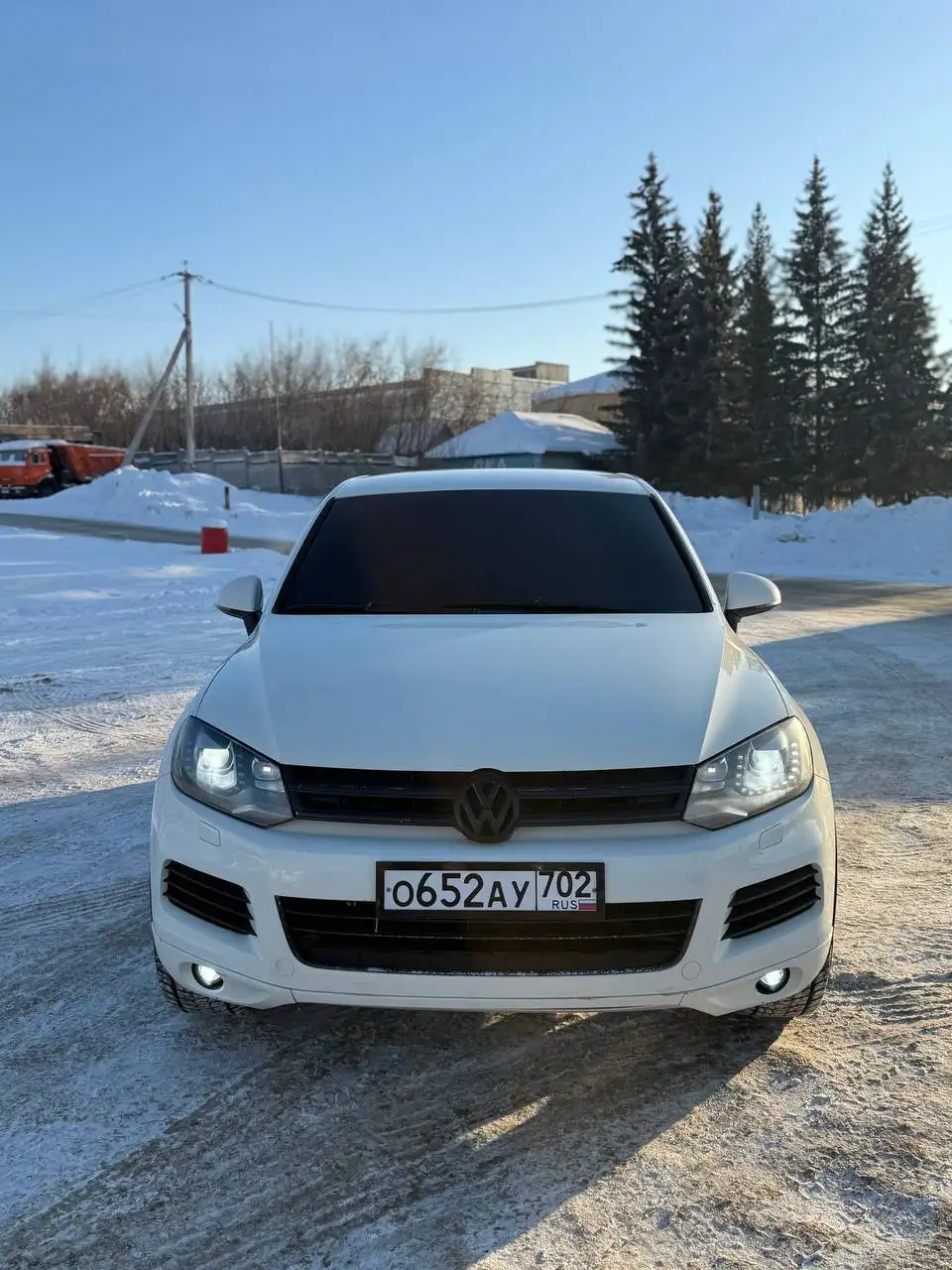 Volkswagen Touareg 3.6 бензин 2010 года - Внедорожники (Авто) в Уфа