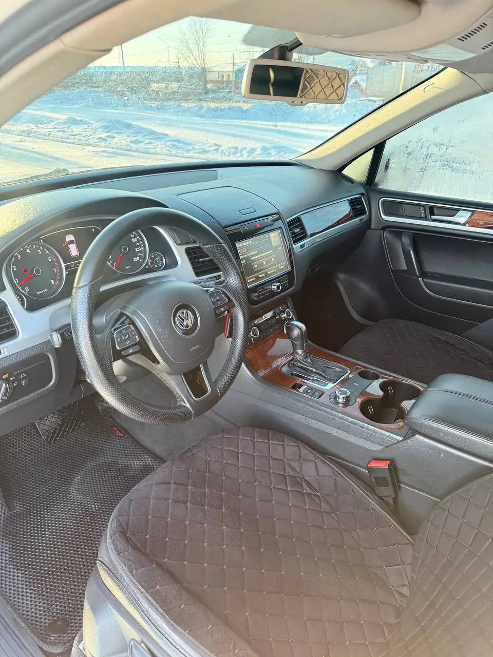 Volkswagen Touareg 3.6 бензин 2010 года - Внедорожники (Авто) в Уфа