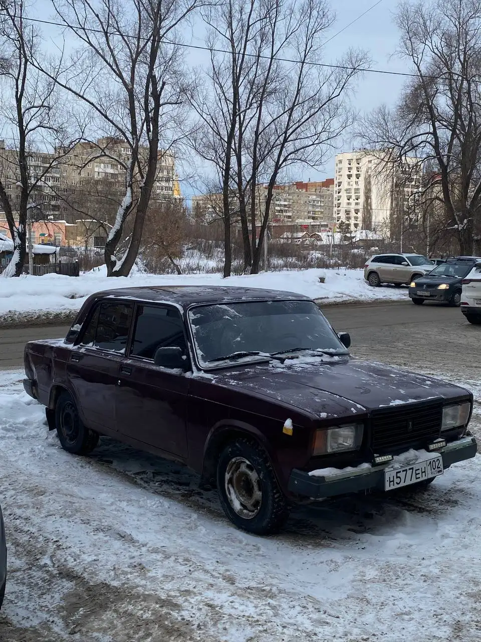 ВАЗ 2107 2009 года инжектор в хорошем состоянии - Легковые автомобили (Авто) в Уфа