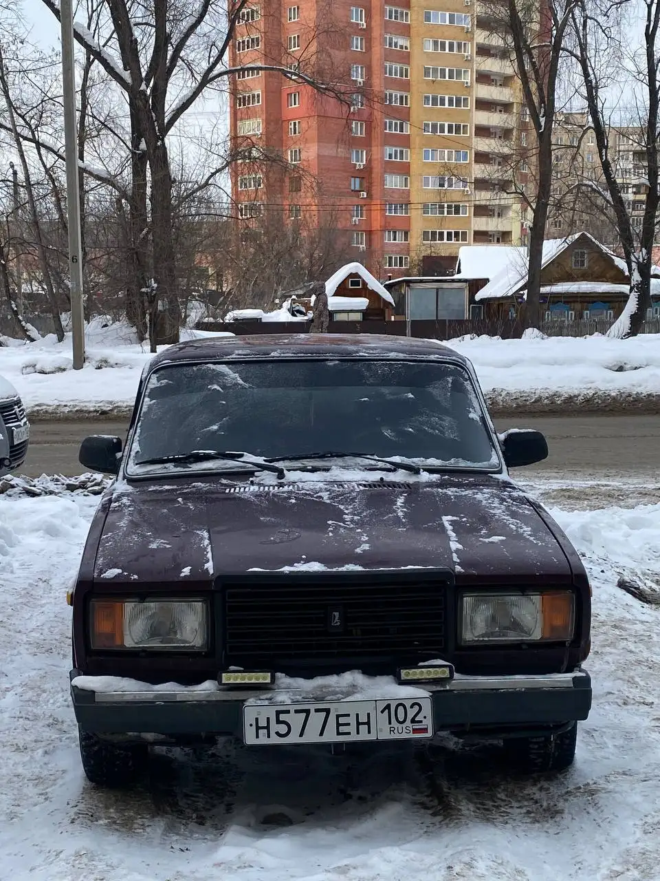 ВАЗ 2107 2009 года инжектор в хорошем состоянии - Легковые автомобили (Авто) в Уфа