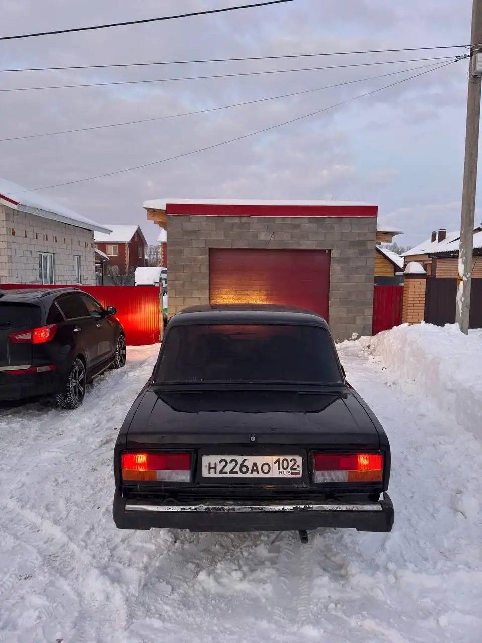 Продам ВАЗ 2107 2011 года - Авто в Уфа