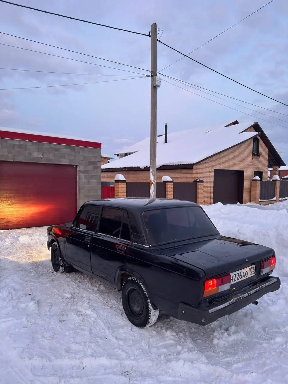 Продам ВАЗ 2107 2011 года - Авто в Уфа