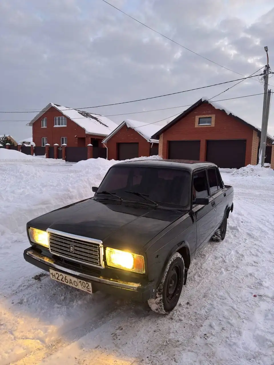 Продам ВАЗ 2107 2011 года - Авто в Уфа