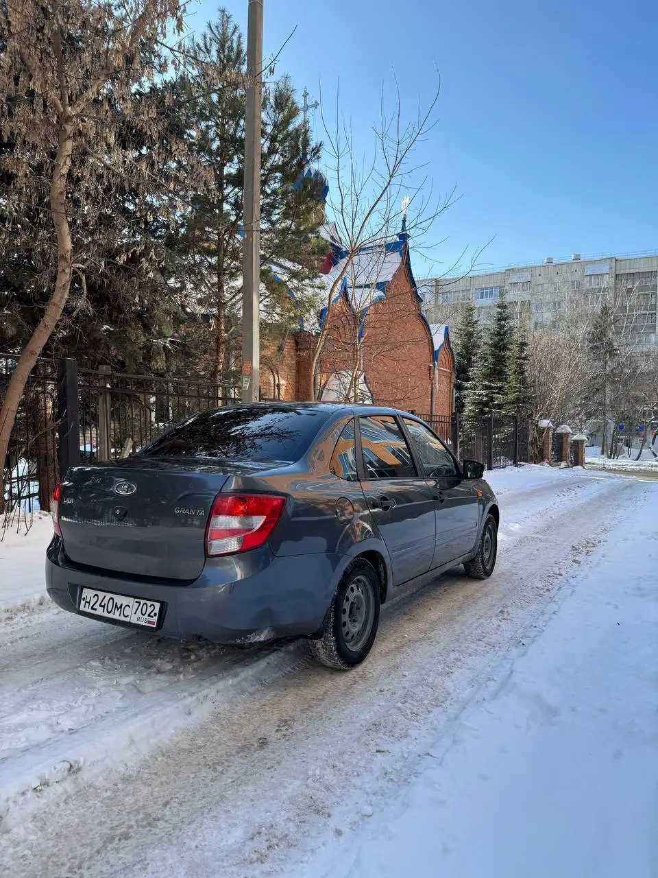 Продажа автомобиля Lada Granta 2016 года - Легковые автомобили (Авто) в Уфа