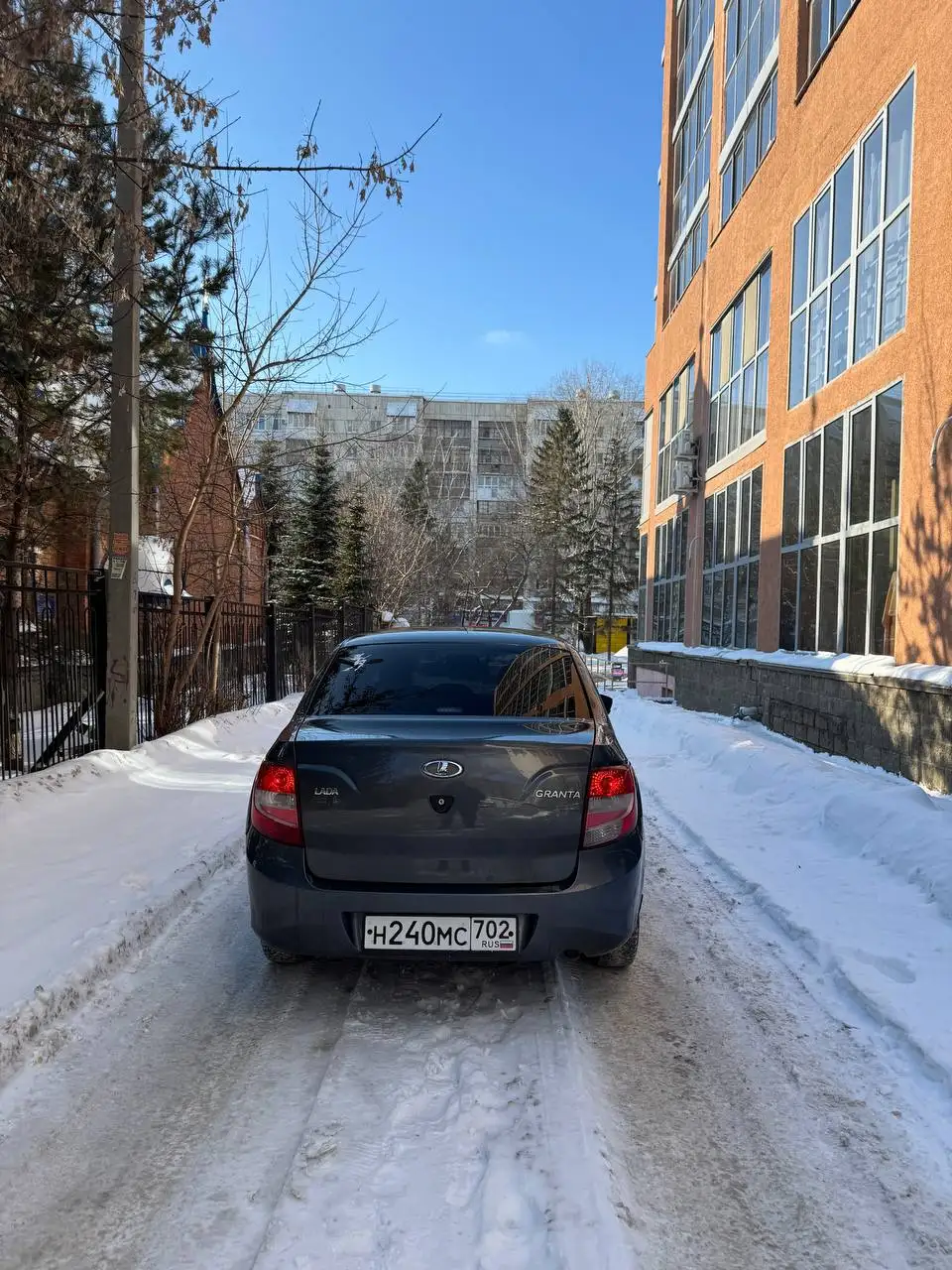 Продажа автомобиля Lada Granta 2016 года - Легковые автомобили (Авто) в Уфа