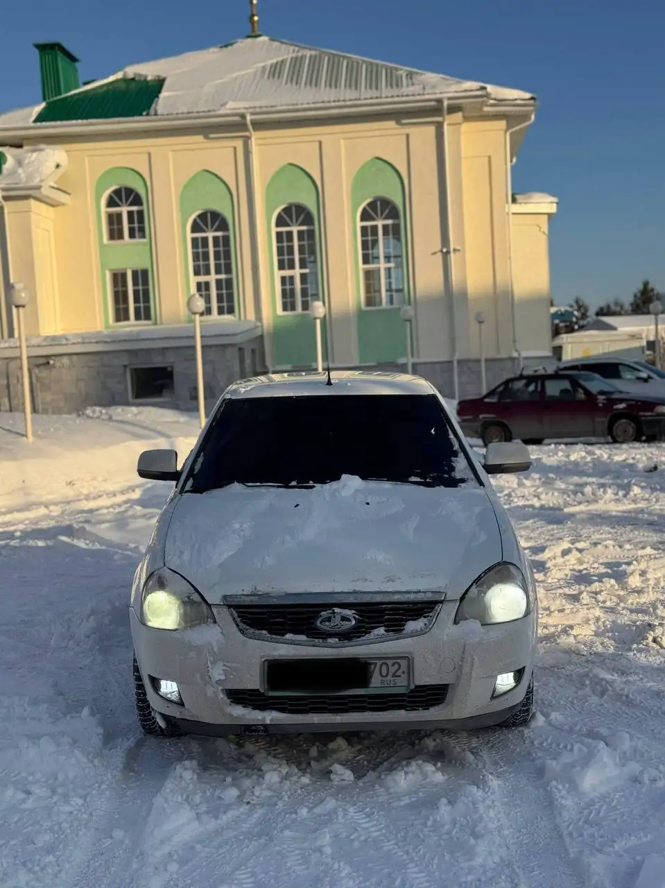 Продажа автомобиля Лада Приора 2014 года - Легковые автомобили (Авто) в Уфа