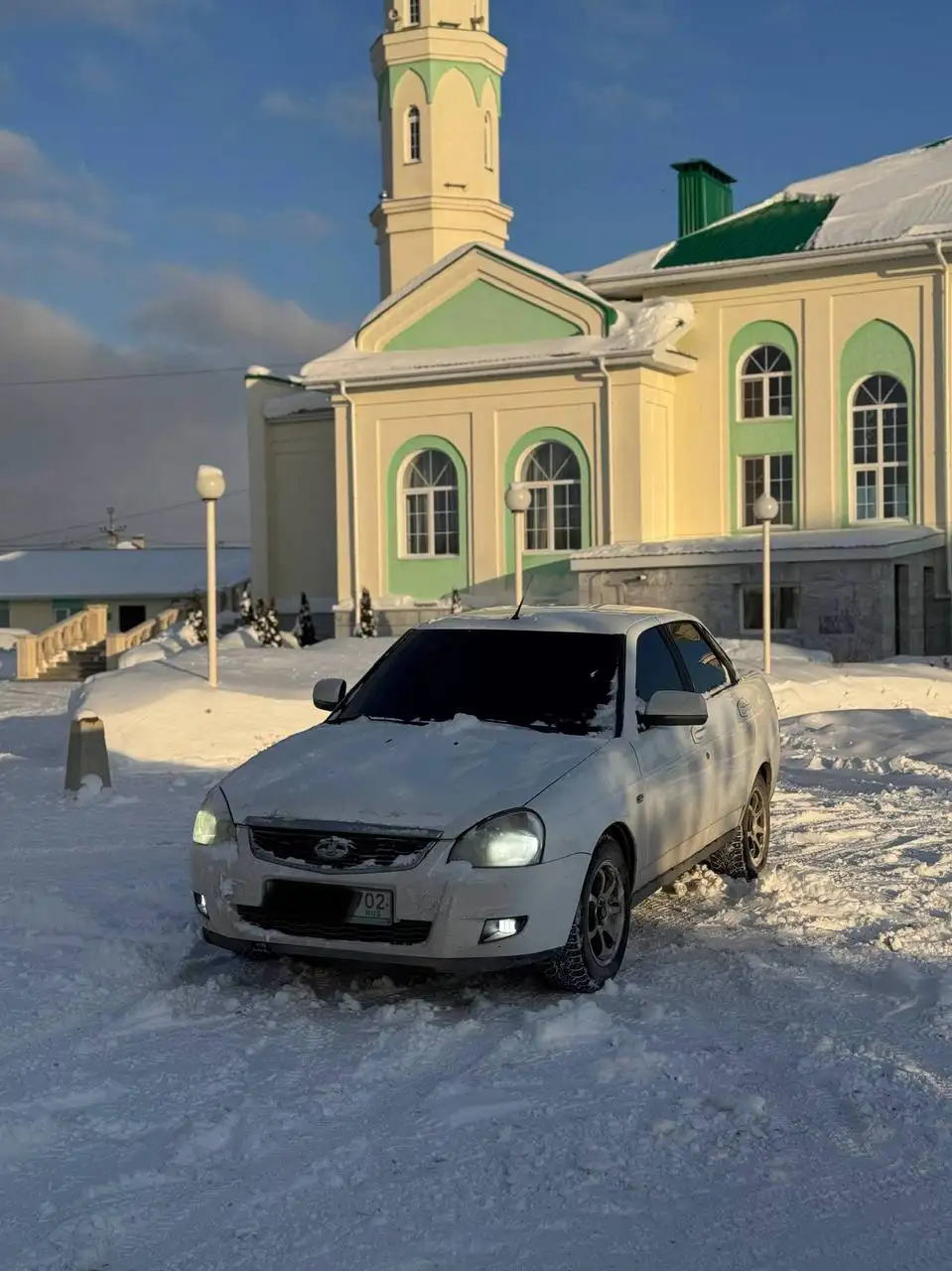 Продажа автомобиля Лада Приора 2014 года - Легковые автомобили (Авто) в Уфа