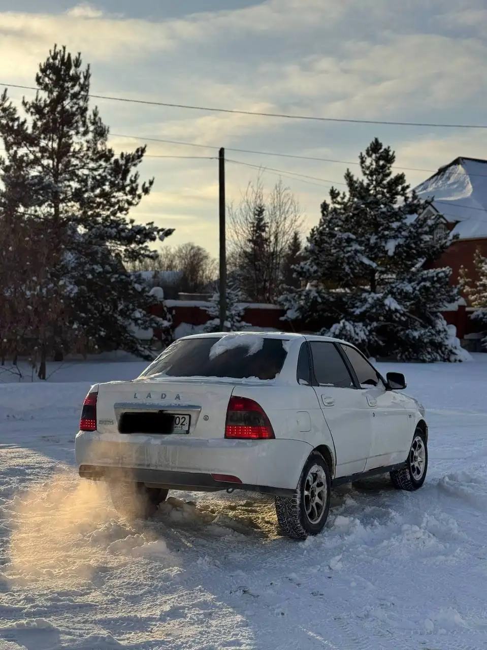 Продажа автомобиля Лада Приора 2014 года - Легковые автомобили (Авто) в Уфа