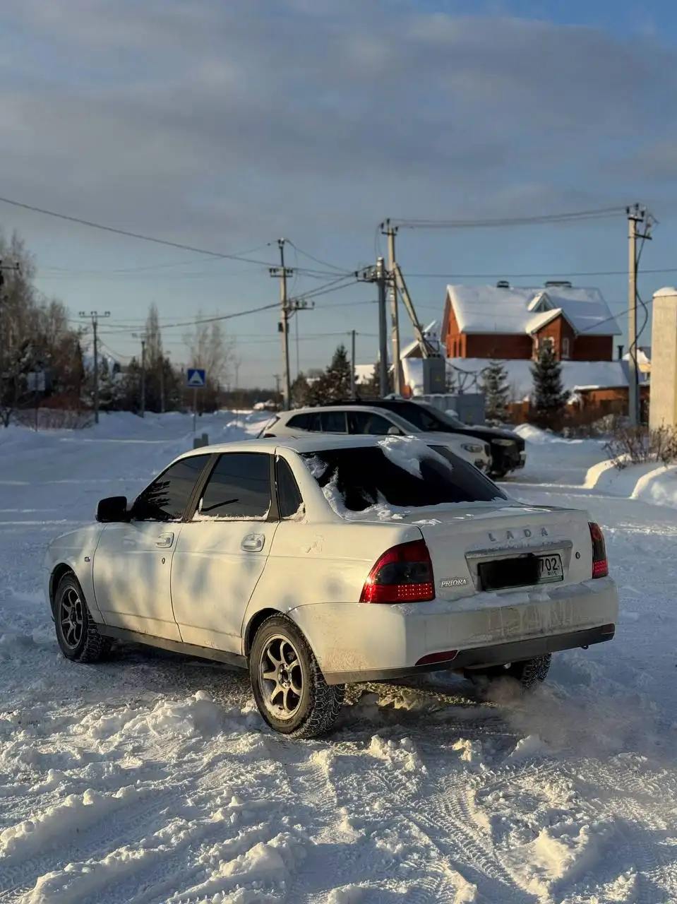 Продажа автомобиля Лада Приора 2014 года - Легковые автомобили (Авто) в Уфа