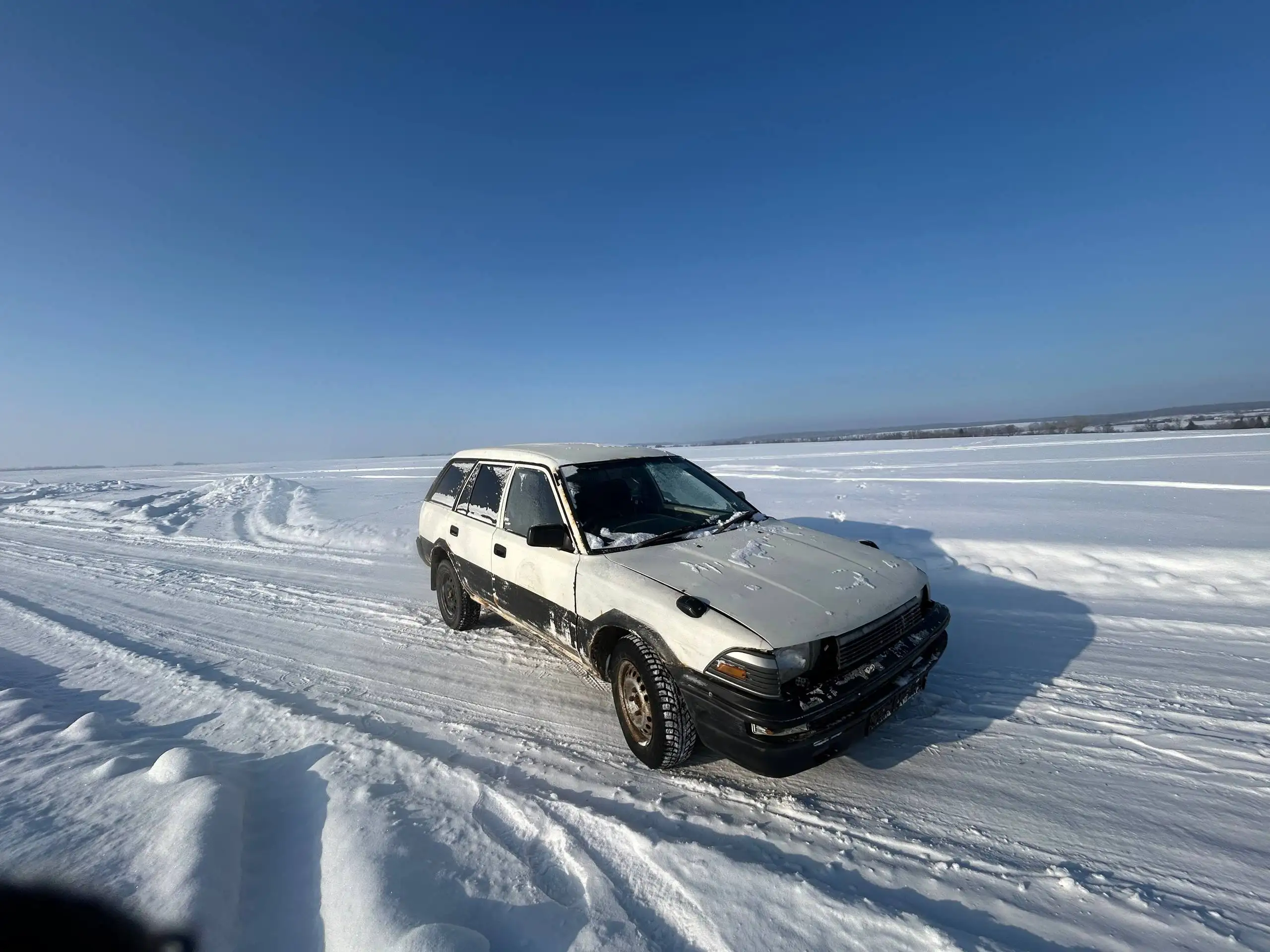 Toyota Corolla 1989 года - Авто в Уфа