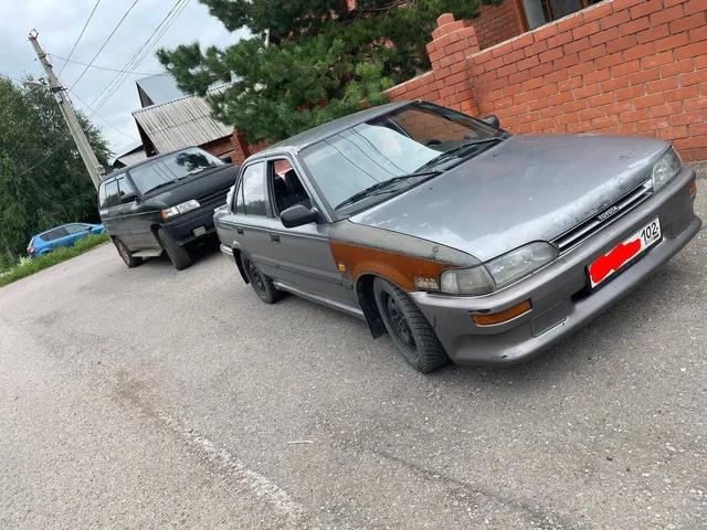 Продажа Toyota Corolla ee90 1988 г.в. в Уфе - Внедорожник в Уфа