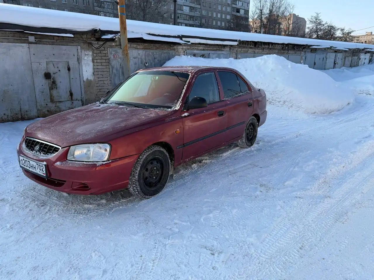 Продам Hyundai Accent 2005 года в Уфе - Авто в Уфа