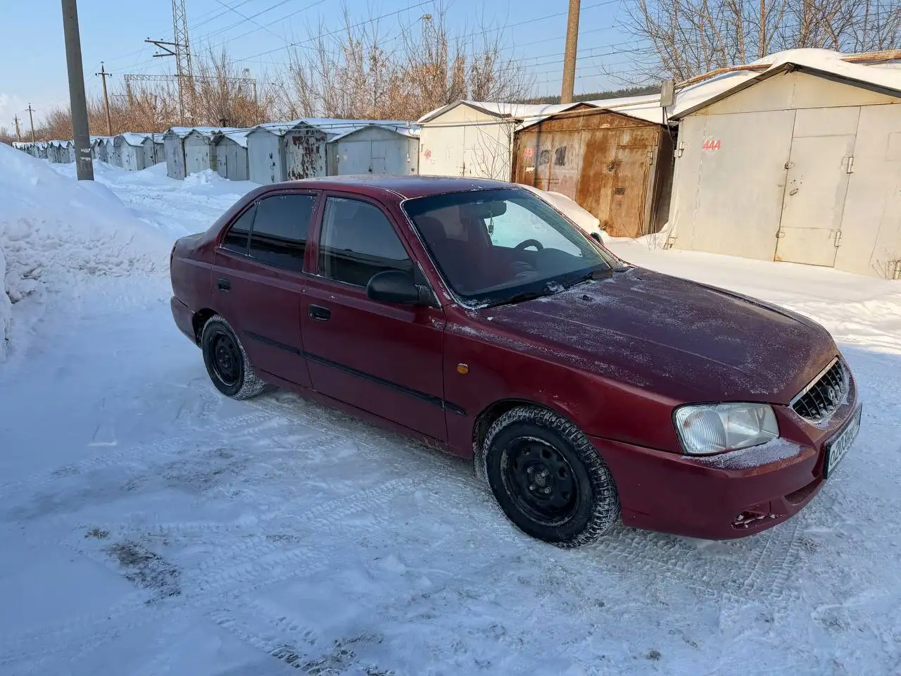 Продам Hyundai Accent 2005 года в Уфе - Авто в Уфа