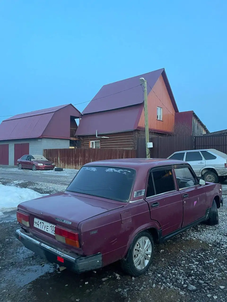 Продажа автомобиля ВАЗ 2107 с документами - Легковые автомобили (Авто) в Белорецк