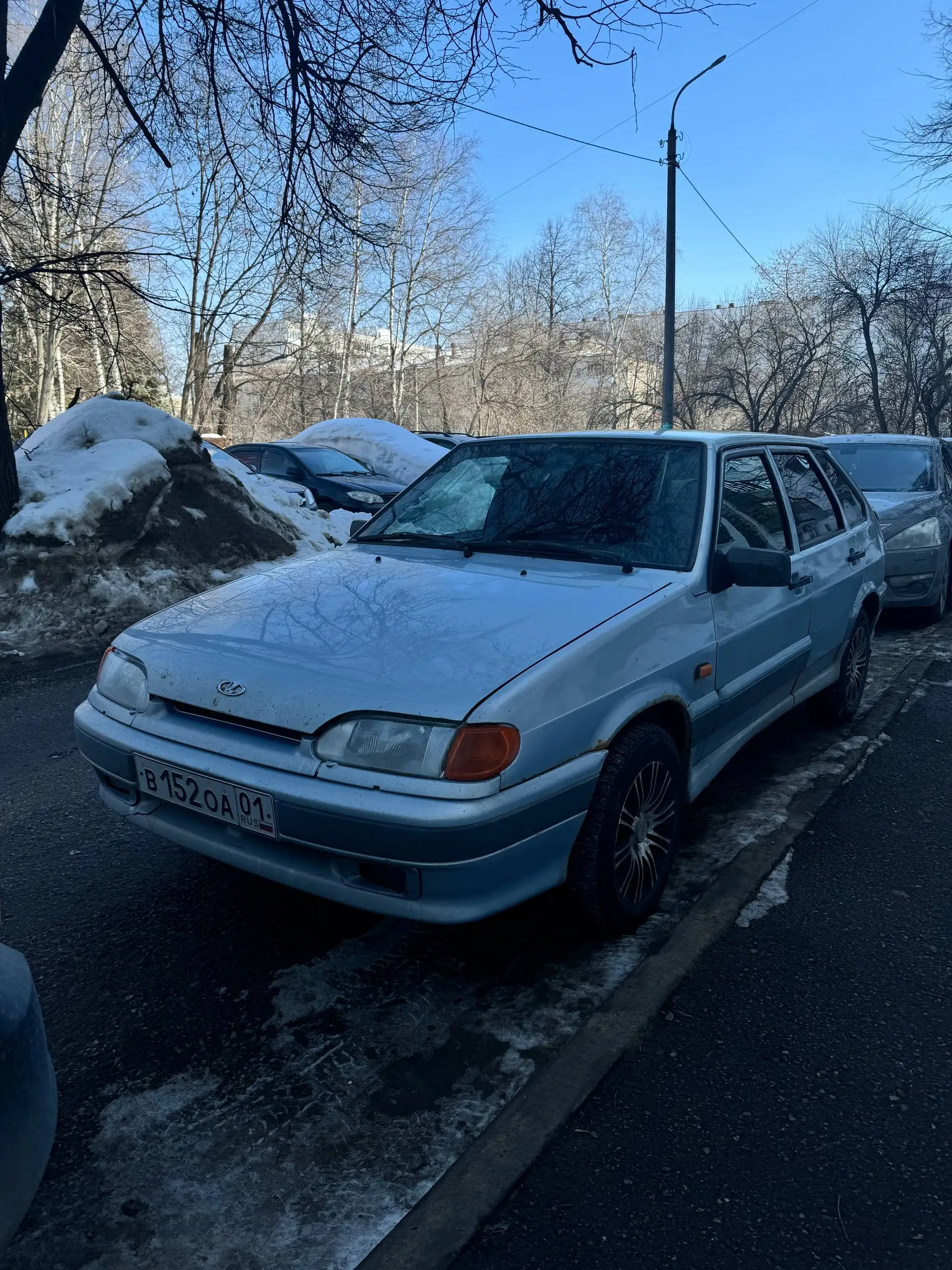 ВАЗ 2114 2007 года - ВАЗ 2114 (Авто) в Уфа