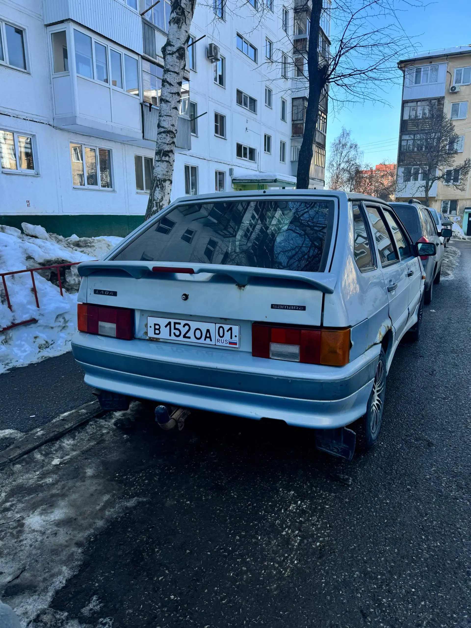 ВАЗ 2114 2007 года - ВАЗ 2114 (Авто) в Уфа