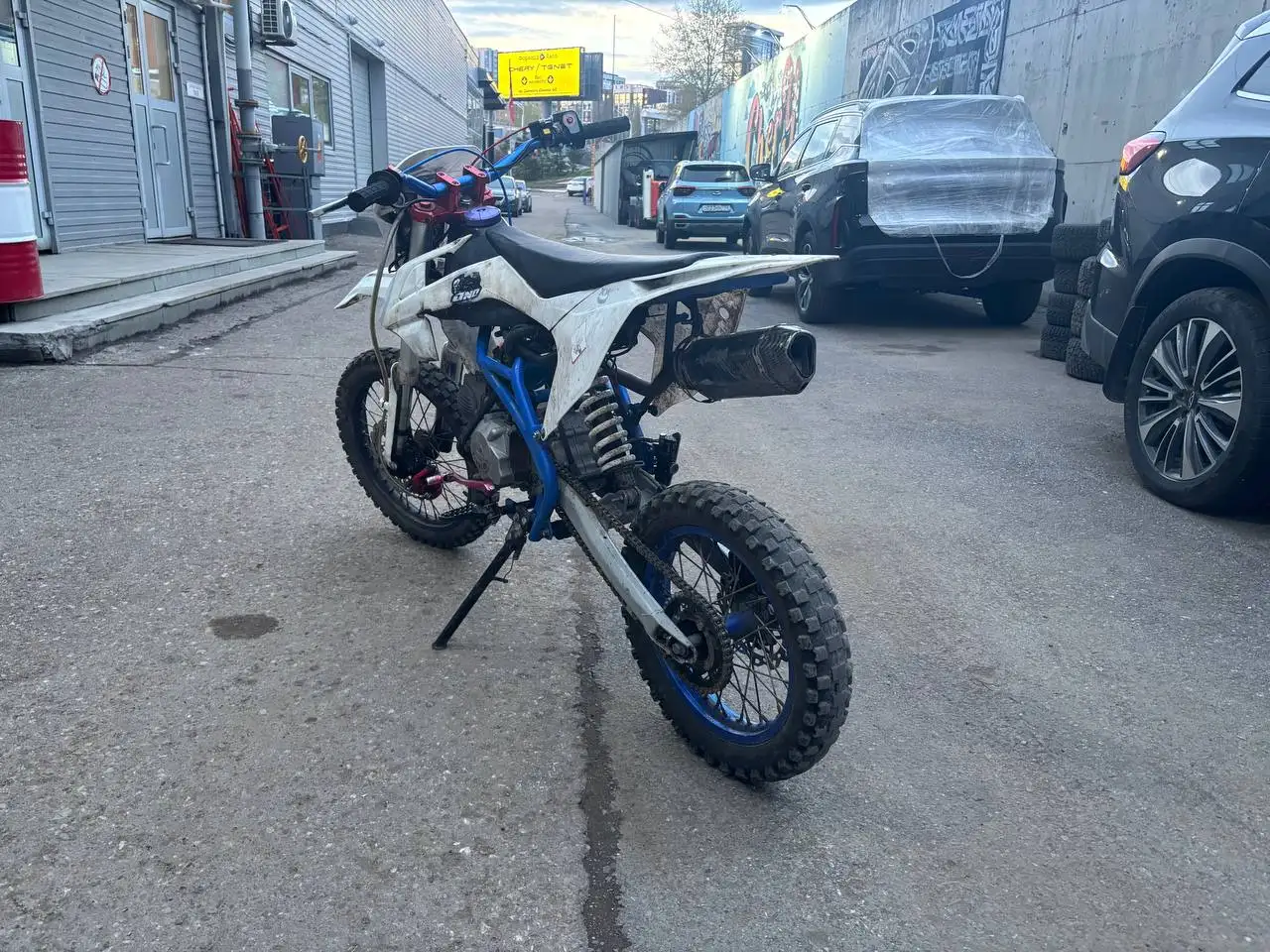 Продам питбайк Kayo 140 - Мотоциклы и мототехника (Хобби и отдых) в Уфа