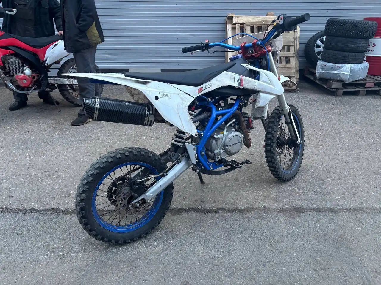 Продам питбайк Kayo 140 - Мотоциклы и мототехника (Хобби и отдых) в Уфа