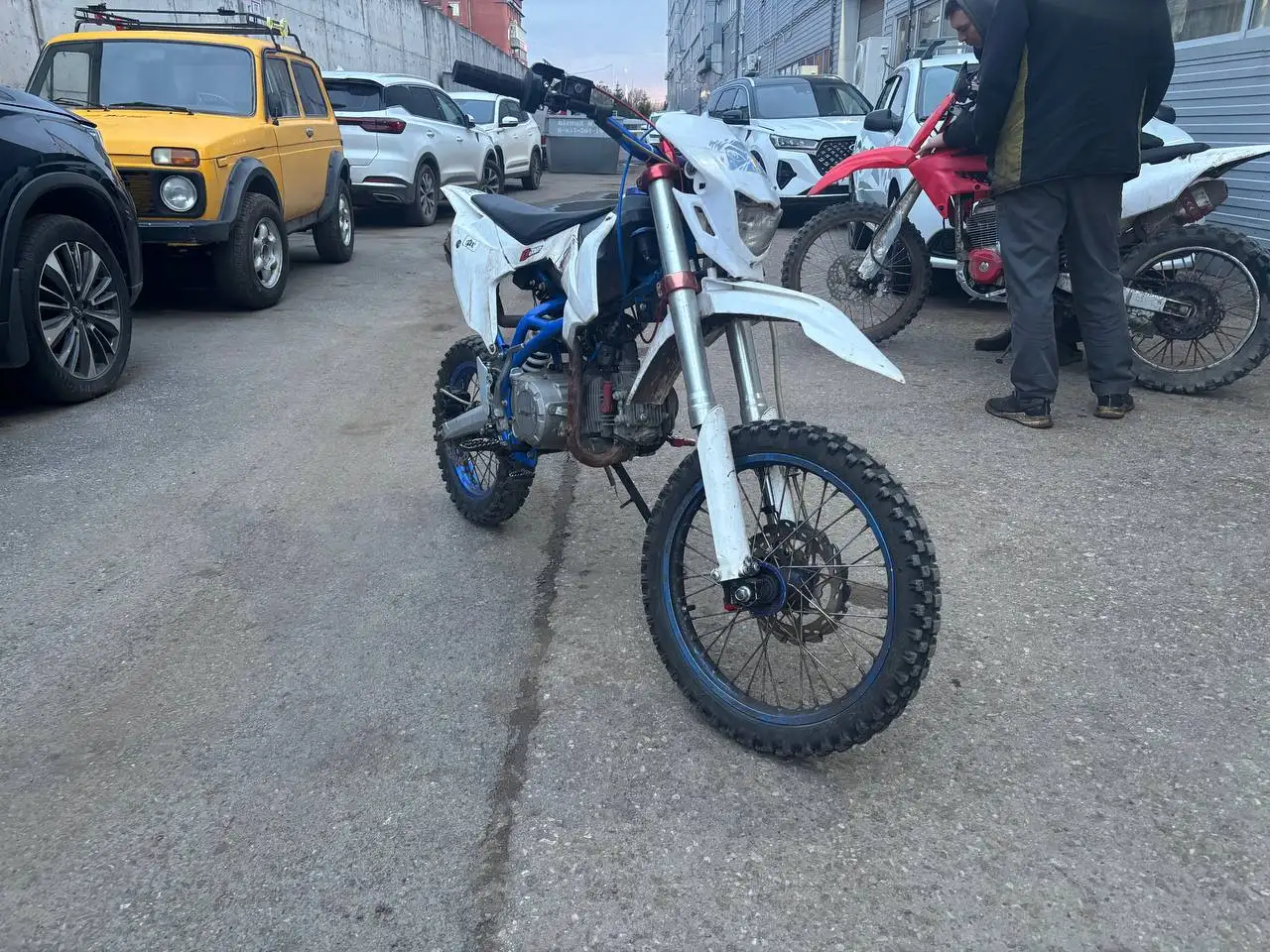 Продам питбайк Kayo 140 - Мотоциклы и мототехника (Хобби и отдых) в Уфа