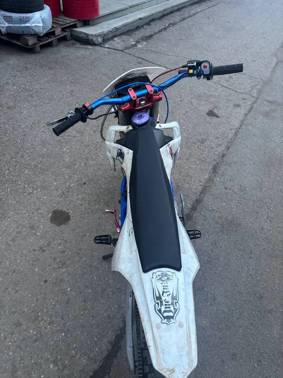 Продам питбайк Kayo 140 - Мотоциклы и мототехника (Хобби и отдых) в Уфа