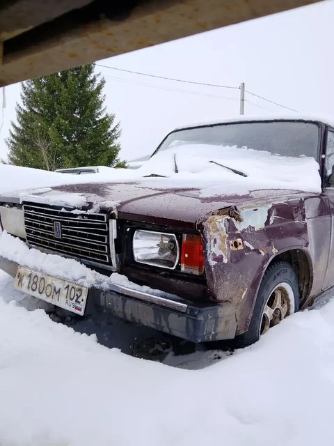 Обмен ВАЗ 2107 2005 г.в. - Легковые автомобили в Уфа