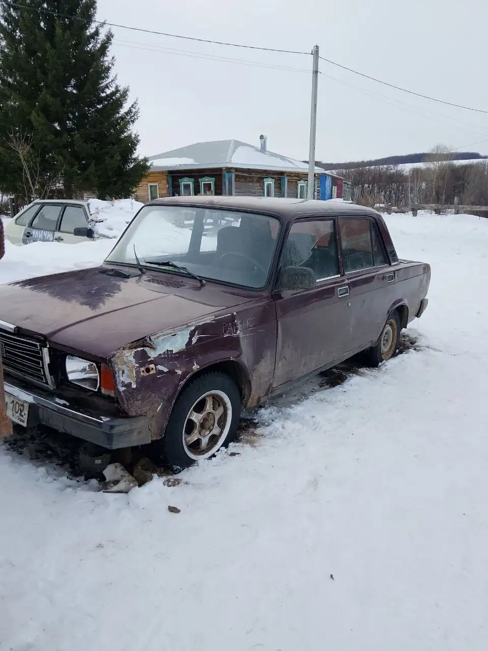 Обмен ВАЗ 2107 2005 г.в. - Легковые автомобили (Авто) в Уфа