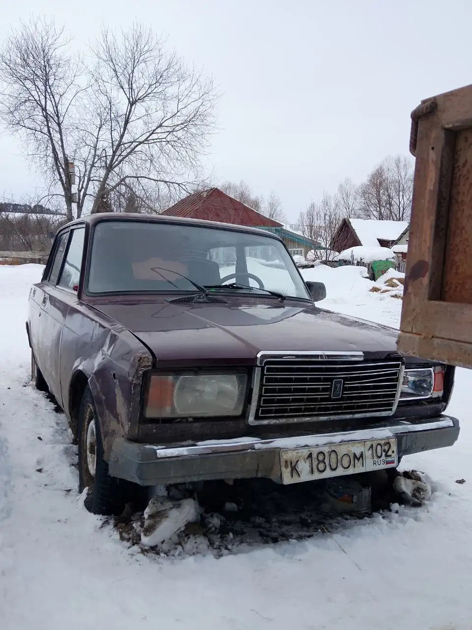 Обмен ВАЗ 2107 2005 г.в. - Легковые автомобили (Авто) в Уфа