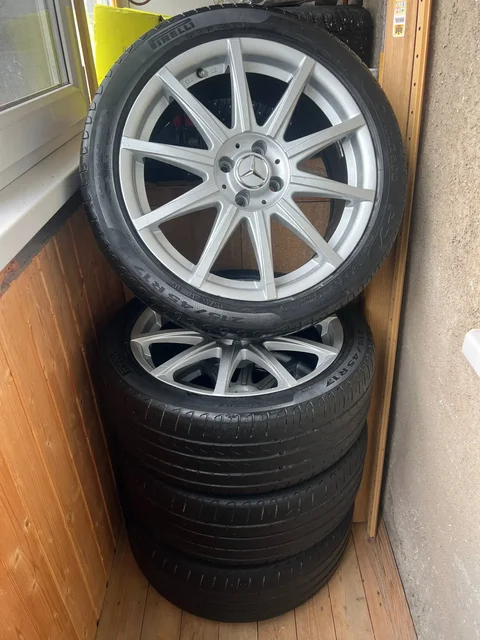 Продам шины 215/45 R17 - частное объявление в Уфа