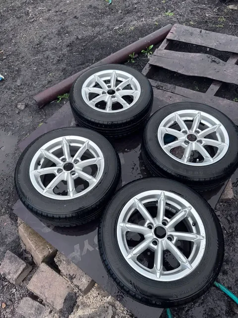 Комплект летних колёс на ВАЗ 185/60R14 - Авто в Уфа