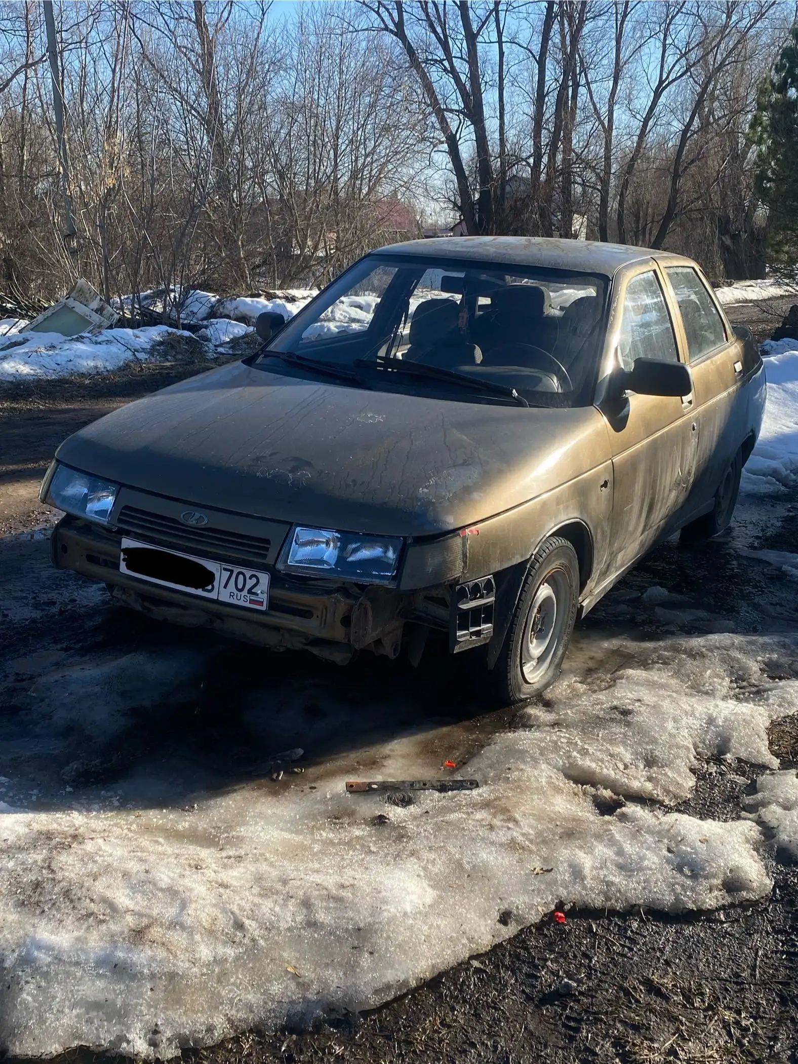 ВАЗ 2110, 1998 год, инжектор - Легковые автомобили (Авто) в Уфа