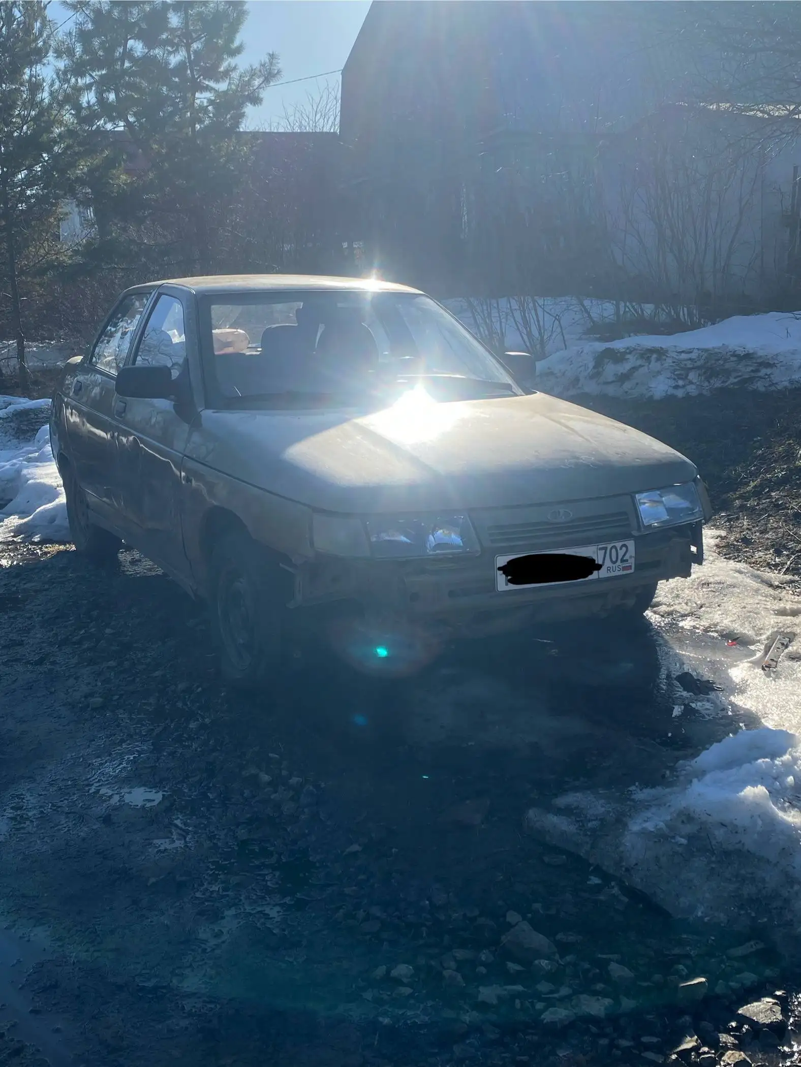 ВАЗ 2110, 1998 год, инжектор - Легковые автомобили (Авто) в Уфа