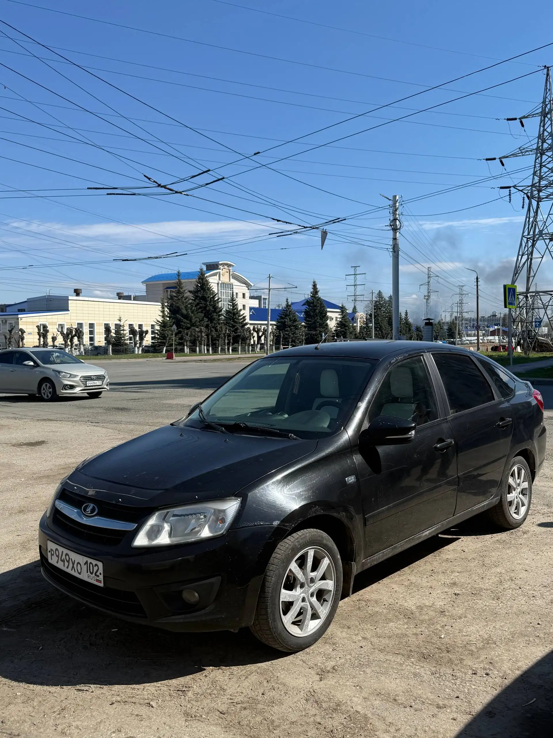 Lada Granta 2014 года - Легковые автомобили (Авто) в Уфа