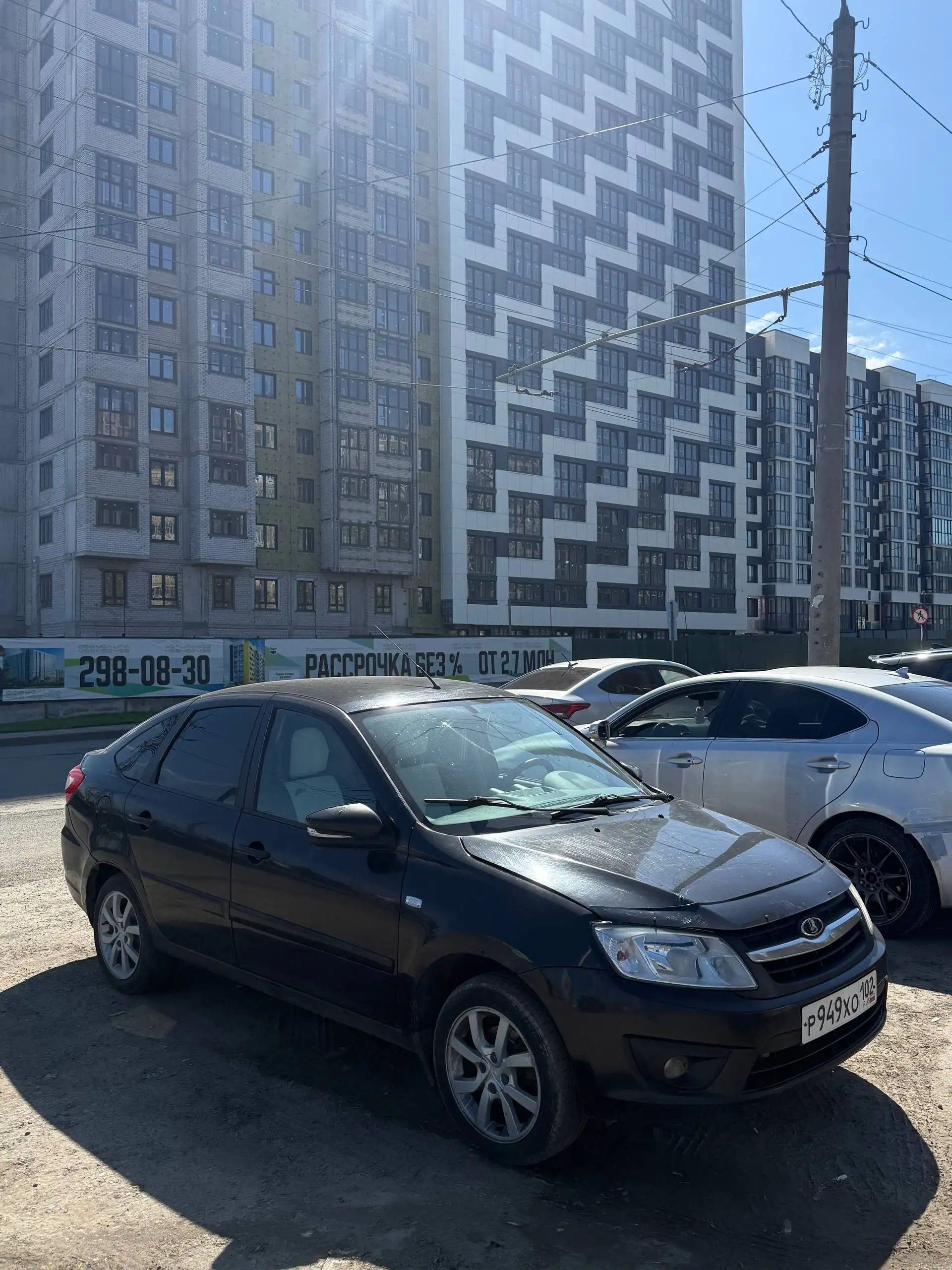 Lada Granta 2014 года - Легковые автомобили (Авто) в Уфа