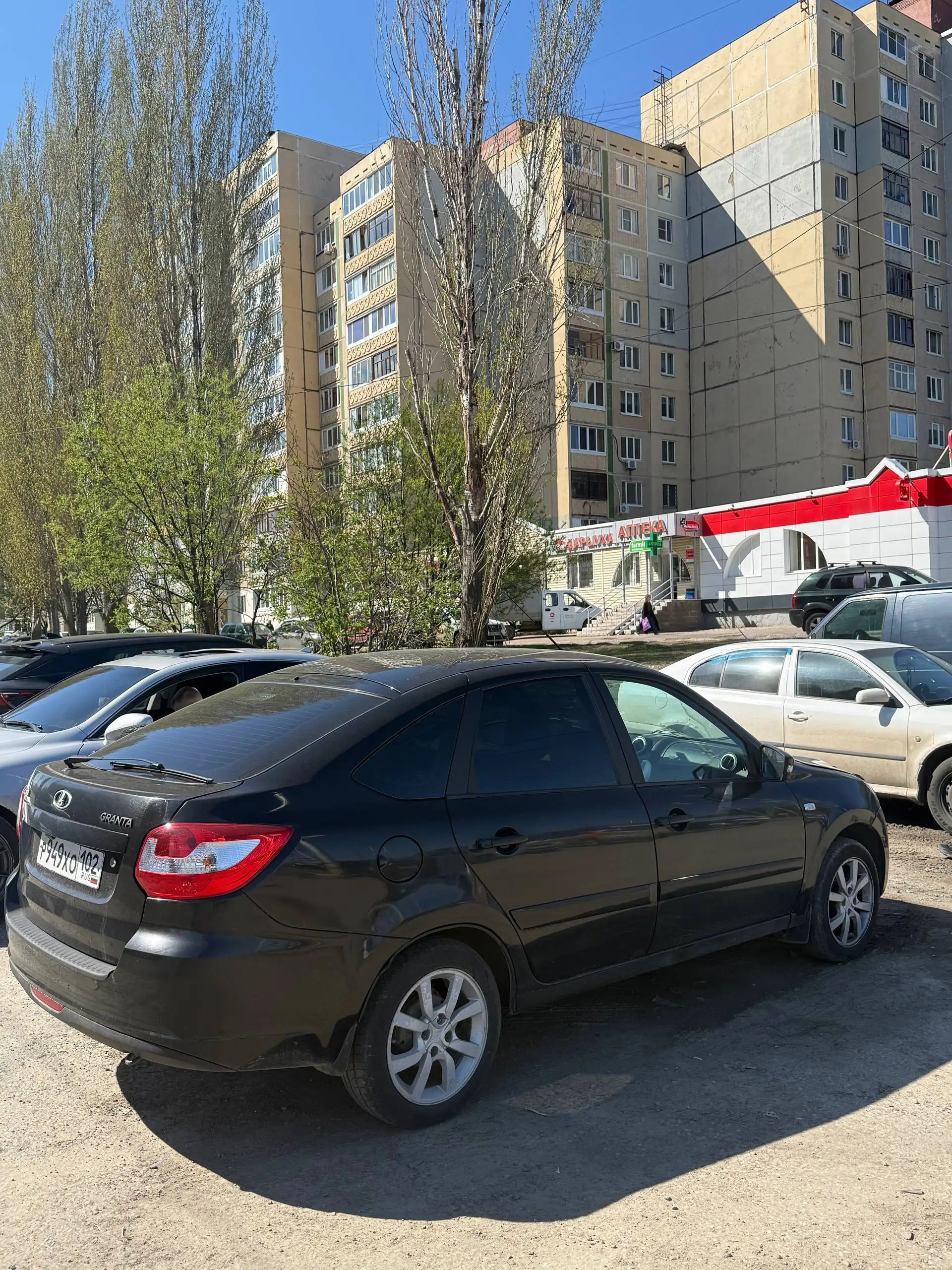 Lada Granta 2014 года - Легковые автомобили (Авто) в Уфа