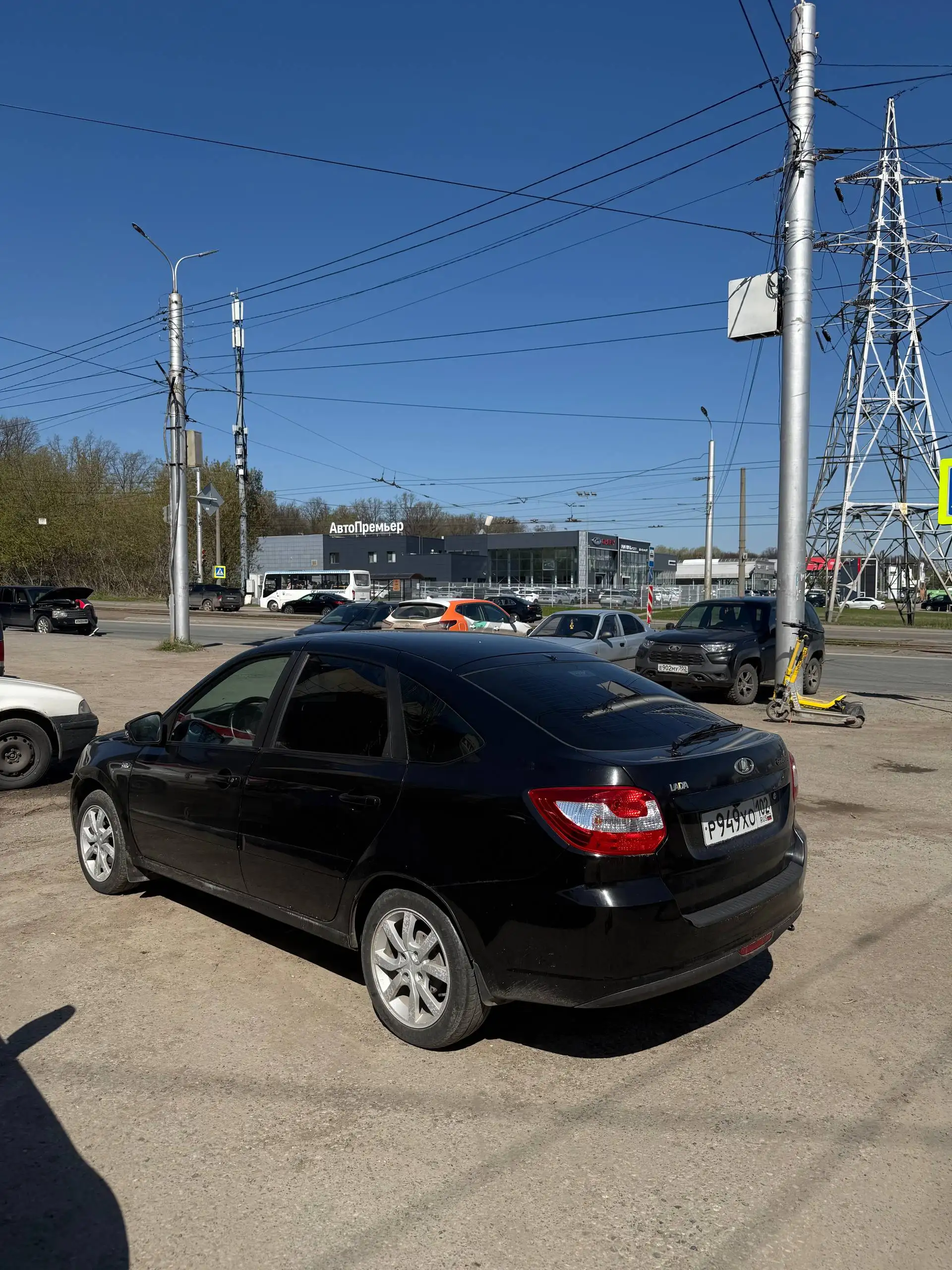 Lada Granta 2014 года - Легковые автомобили (Авто) в Уфа