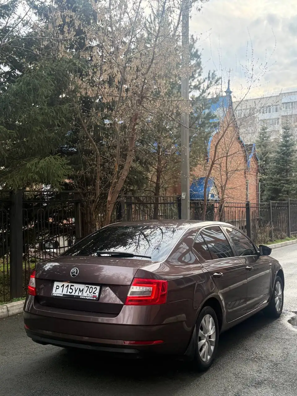 Skoda Octavia 2013 1.8 DSG - Легковые автомобили (Авто) в Уфа