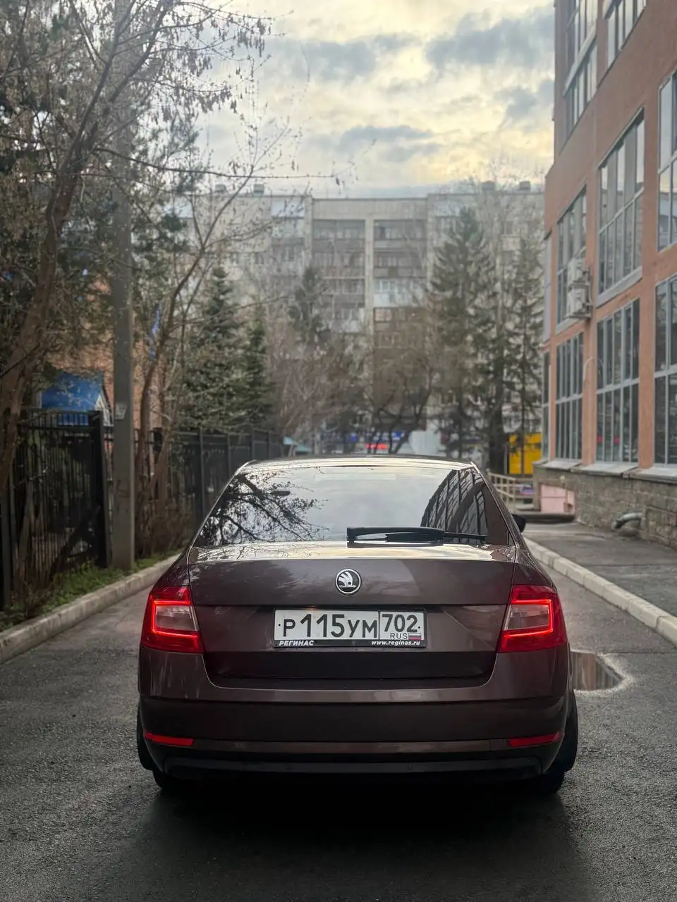 Skoda Octavia 2013 1.8 DSG - Легковые автомобили (Авто) в Уфа