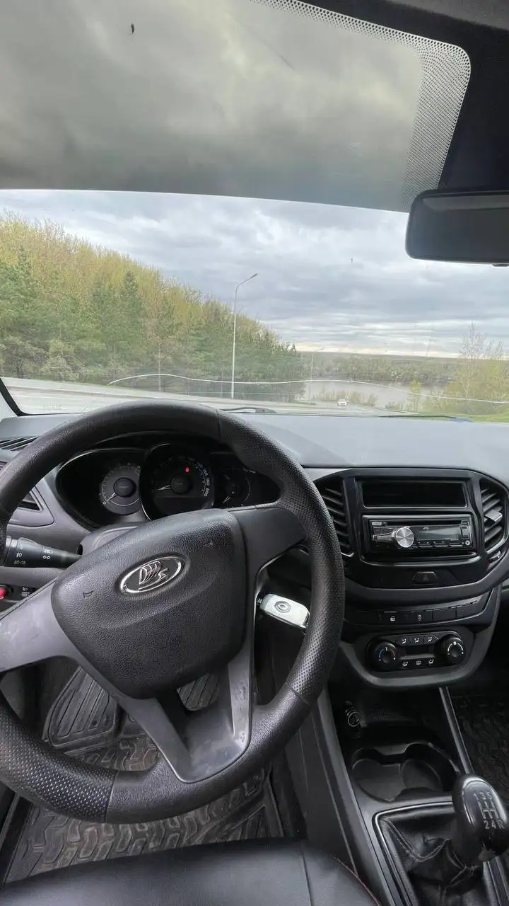 Лада Веста 2016 - Легковые автомобили (Авто) в Уфа