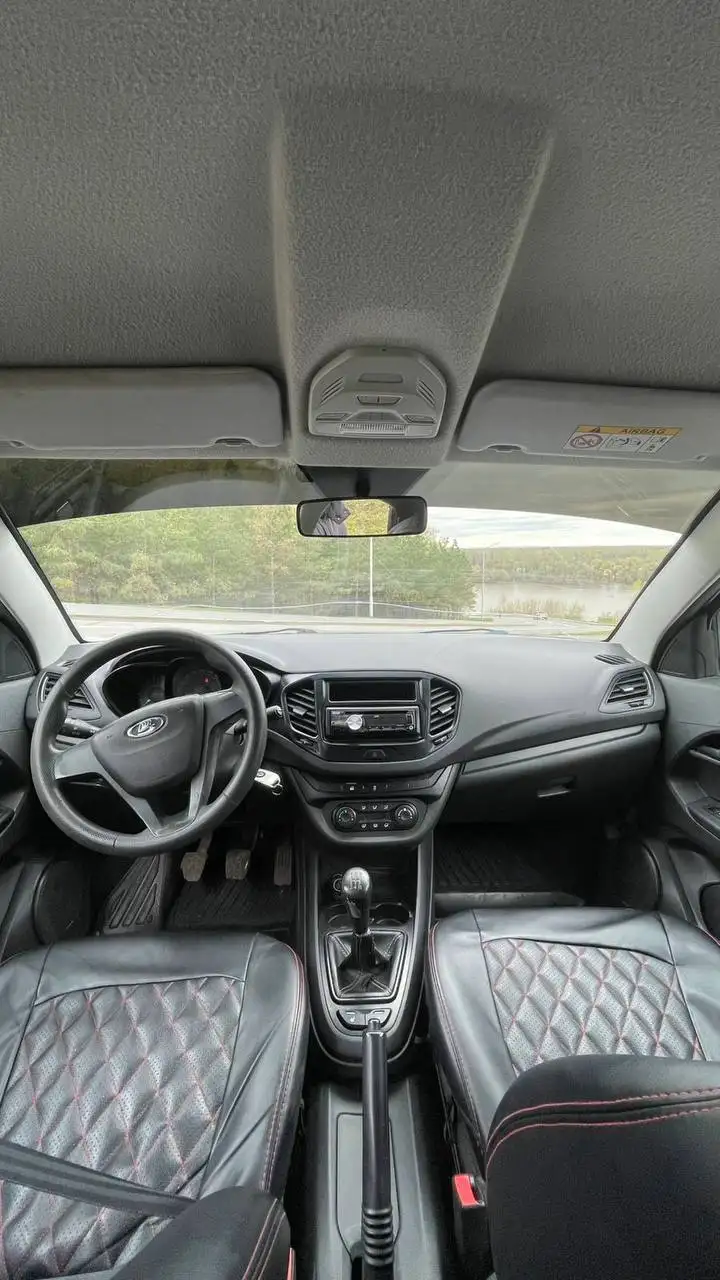 Лада Веста 2016 - Легковые автомобили (Авто) в Уфа