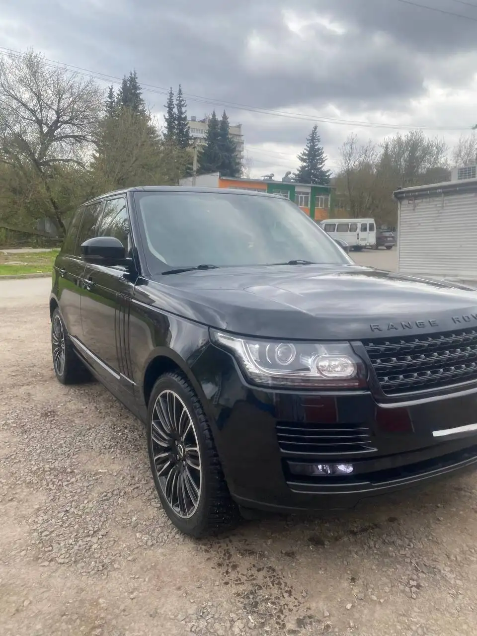 Range Rover 2015 3.0 Supercharged Autobiography - Авто в Уфа